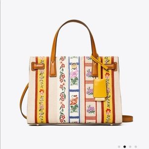 Tory Burch Walker Small Satchel
